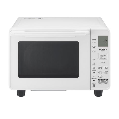 Hitachi MRO-HE4C W Microwave Oven 6.8 gal (22 L) White Flat Storage Oven 582°F (250°C) 1 Tier Oven
