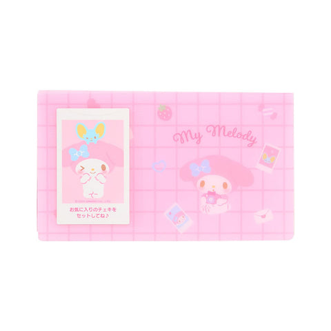 Sanrio 493597 Pocket Album for Cheki (Enjoy Idol) My Melody PP, Storage Size: Approx. 3.4 x 2.1 inches (8.6 x 5.4 cm), 60 Pockets, Storage, Collection, Organization, Storage