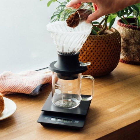 HARIO SSD-200-B Dipping Type Dripper Switch Easy Extraction Just Press To Extract Finished Amount 6.8 fl oz (200 ml), Black, Made in Japan, Present, Gift, Gift