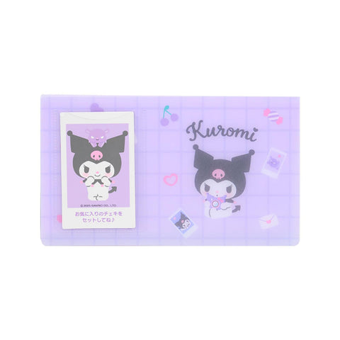 Sanrio 493643 Pocket Album for Cheki (Enjoy Idol) Chromi PP Storage Size: Approx. 3.4 x 2.1 inches (8.6 x 5.4 cm), 60 Pockets, Storage, Collection, Organization, Storage