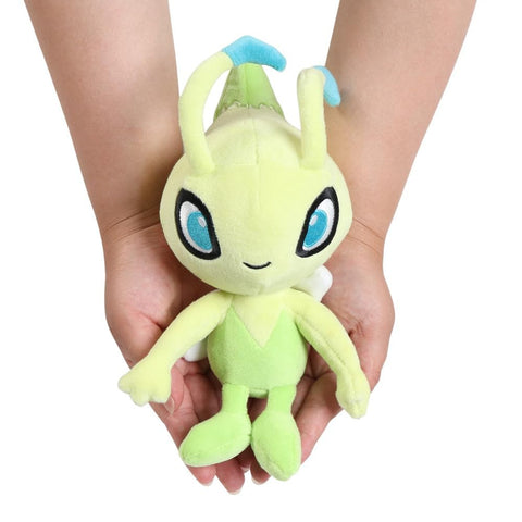 三英貿易(Sanei Boeki) ポケットモンスター ALL STAR COLLECTION セレビィ (S) W9.5×D13×H22cm ぬいぐるみ ポケモン PP65