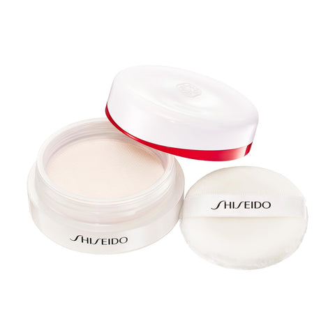 SHISEIDO 化妆包 精华 护肤 粉 01 Hydrating GLOW 7g | 白色 ・ 粉饼 | 松散 (粉) 类型 | 无香料 | 护肤 美容液 干燥 皮脂 | 资生堂