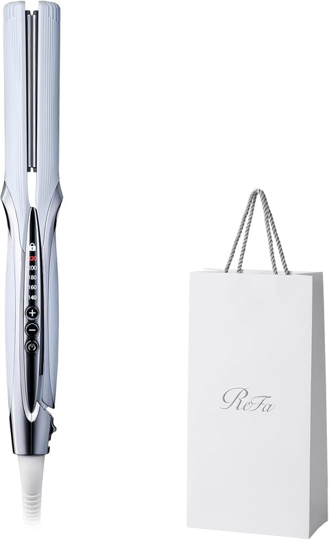 (Rifa Straight Iron Pro/ReFa Straight Iron Pro (White) Hair Arrangement Guide Book, Shopper Included