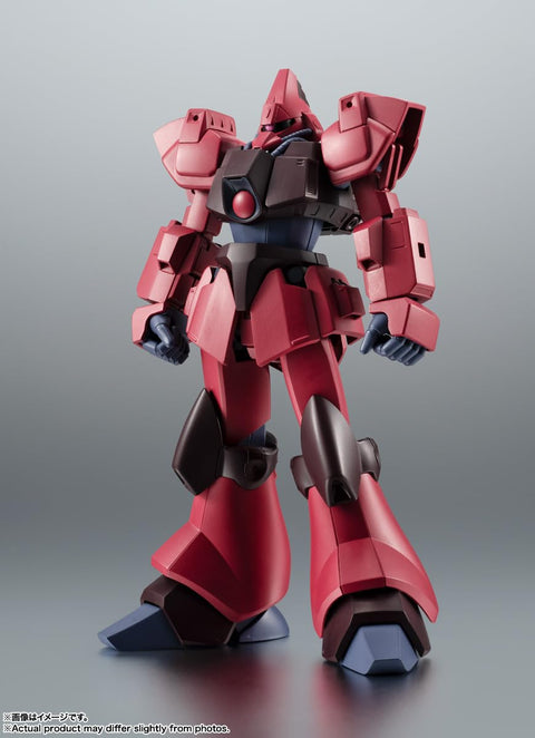 TAMASHII NATIONS Robot Spirits Mobile Suit Z Gundam RMS-117 Garbardi Beta Ver., A.N.I.M.E. Approx. 5.1 inches (130 mm), PVC & ABS Pre-painted Action Figure