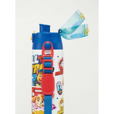 スケーター(Skater) 子供用 2way ステンレス 水筒 直飲み 580ml コップ飲み 570ml パウ・パトロール 24 子供に優しい軽量タイプ 男の子 かっこいい SKDC6-A