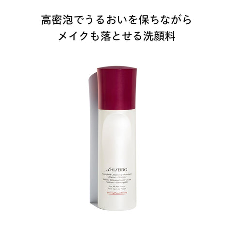 SHISEIDO Skin Care Complete Cleansing Microfoam, 6.1 fl oz (180 ml)