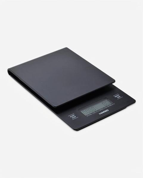 HARIO VSTN-2000B V60 Drip Scale, Black, Coffee Scale, Weighing, Present, Gift, Gift