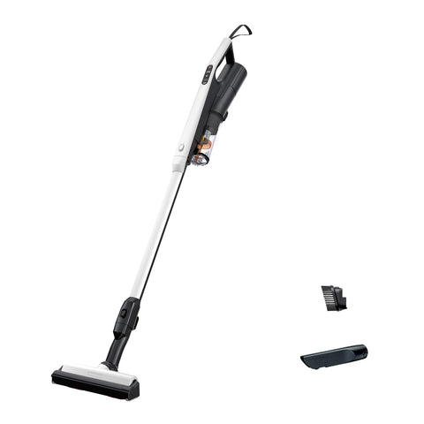 Hitachi Vacuum Cleaner, Super Stick, Cordless Stick Cleaner, PV-BS1L, White, Made in Japan, Lightweight, Self-Propelled
