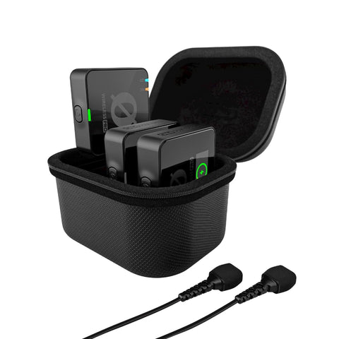 RODE Microphones Road Microphones Wireless PRO Wireless Pro Dual Channel Wireless Microphone System WIPRO