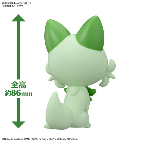 포켓몬 프라모델 컬렉션 퀵!!18 Meow ha 컬러 코드 플라스틱 모델