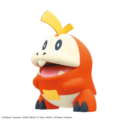 Bandai Spirits Pokemon Plamo Collection Quick!! 18+19+20, Sprigatito, Quaxly & Fuecoco Set, Color-Coded Plastic Model