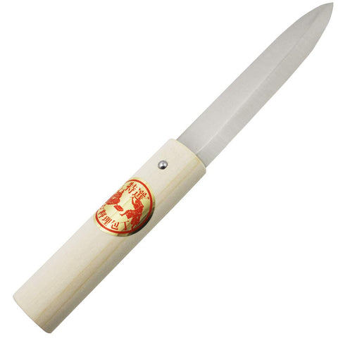 貝印 KAI 間切り 包丁 140mm 全 鋼 携帯ケース 付き 日本製 AG0512
