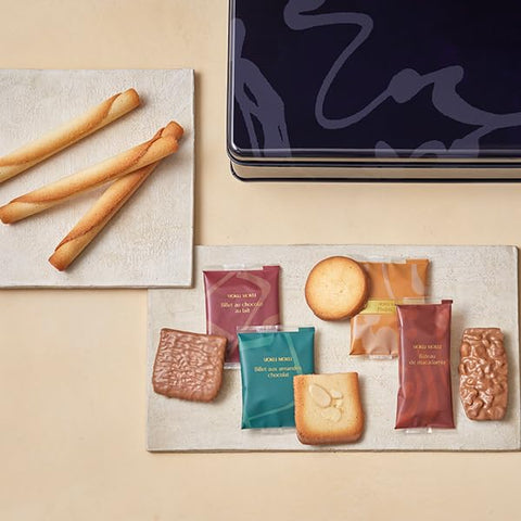 ヨックモック YOKUMOKU スイーツ お菓子 ギフト 洋菓子 詰め合わせ プレゼント シガール 個包装 サンク デリス 5種 40個入り