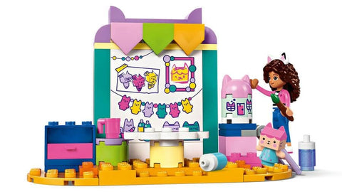 LEGO 10795 Gabby Dollhouse Baby Box and Craft Tool, Toy Present, Blocks, Boys, Girls, Children, 4, 5, 6 Years