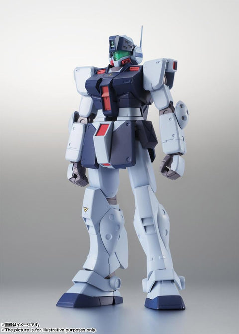 ROBOT魂 機動戰士高達0080 口袋中的戰爭 RGM-79SP 吉姆狙擊手 II ver. A.N.I.M.E.(轉售版) 約125毫米 PVC&ABS製 已上色可動手辦