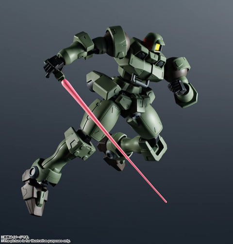 타마시 네이션스 건담 언담 유니버스 모바일 수트 건담 W OZ-06MS LEO 약 150mm ABS 및 PVC 페인트 액션 피규어