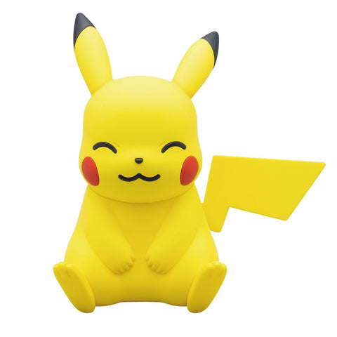 BANDAI SPIRITS Pokemon Plamo Collection Quick!! 16 Pikachu (Sitting Pose), Color Coded Plastic Model