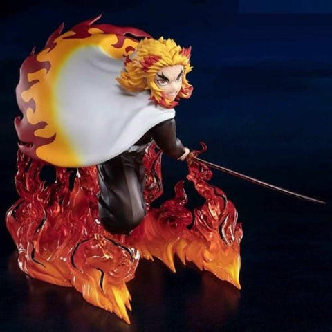 타마시 네이션스 피규어츠 제로 데몬 슬레이어: 렌고쿠 쿄쥬로 파이어 필라 약 150mm PVC/ABS 사전 도장 컴플리트 피규어