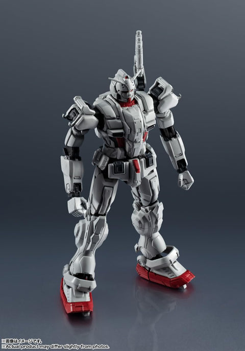 타마시 네이션스 건담 언담 유니버스 모빌 수트 건담: 레퀴엠 포 벤전스 건담 EX 약 150mm PVC 및 ABS 사전 도장 액션 피규어