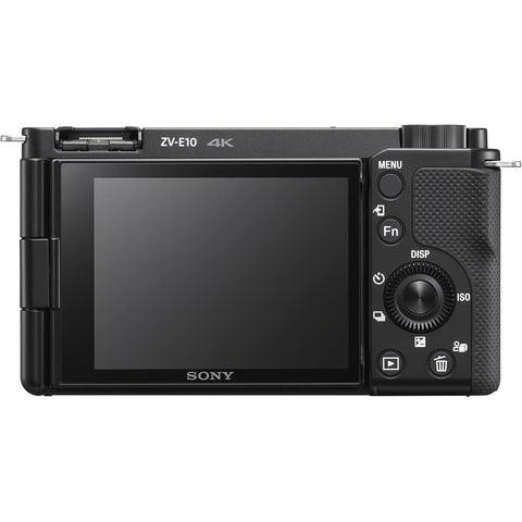 SONY(Sony) 【ZV-E10 和 攝影指南 套裝】 想擁有所有功能並享受攝影樂趣的人。 ZV-E10機身黑色 + 技術評論社 基本&應用攝影指南