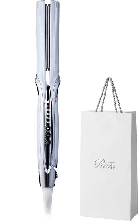 (Rifa Straight Iron Pro/ReFa Straight Iron Pro (White) Hair Arrangement Guide Book, Shopper Included