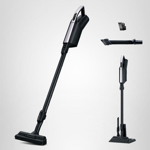 日立(HITACHI) 掃除機 かるパックスティック 紙パック式 スティッククリーナー PKV-BK3K V ライトラベンダー 日本製 強力パワー 軽量 自走式