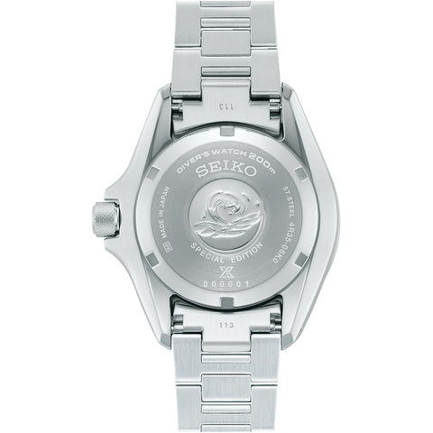 Seiko Prospex Mechanical (Automatic Winding) Diver Scuba Mechanical "SAMURAI" Men's, Dial: PADI Special Edition 2025 / Case Band: Silver, Model: New