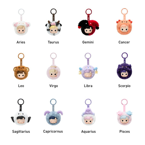 POP MART HACIPUPU The Constellation シリーズ ぬいぐるみ 【アソートボックス 12ピース】 ポップマート ガチャガチャ ブラインド ボックス フィギュア プラモデル プレミアム おもちゃ PVC ソフビ オリジナル キャラクター 誕生日 プレゼント