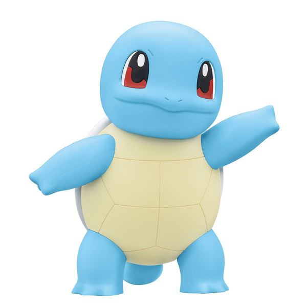 ポケモンプラモコレクション クイック!! 17 ゼニガメ 色分け済み