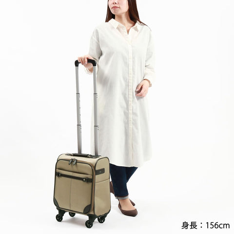 [エース トーキョー] スーツケース ソリディオナ 機内持ち込み可 No.35013 17L 1～2泊 2.3kg