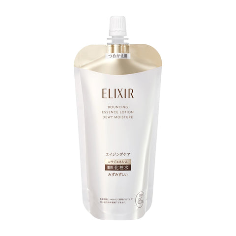 ELIXIR エリクシール リフトモイスト ローション みずみずしいタイプ ba 150mL つめかえ用 医薬部外品 化粧水 エイジングケア 保湿 毛穴 トラネキサム酸 ハリ うるおい 【2025年モデル】 シュペリエル 資生堂