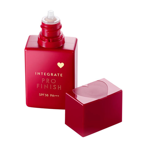 インテグレート プロフィニッシュリキッド N オークル20 30mL 38・PA+++ ファンデーション 花と果実のフレッシュでハッピーな香り 本体