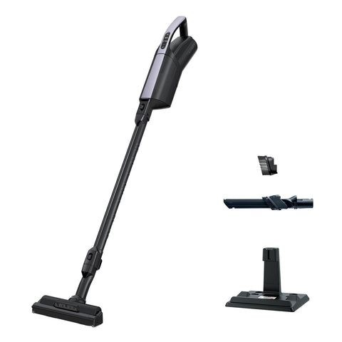 日立 吸塵器 輕包裝棒 紙袋式 棒狀吸塵器 PKV-BK3L V 薰衣草 日本製造 強力功率 輕量 自走式