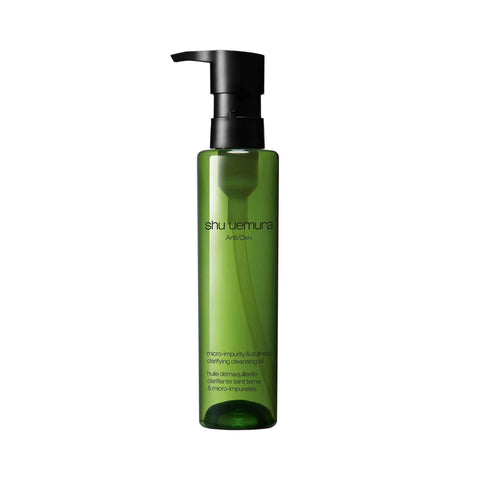 shu uemura A/O+ P.M. Clear Youth Radiant Cleansing Oil, 5.3 fl oz (150 ml)