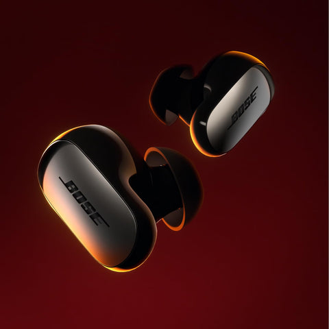Bose QuietComfort Ultra Earbuds ノイズキャンセリング Bluetooth 完全ワイヤレス イヤホン 空間オーディオ マイク付 最大6時間再生 急速充電 ブラック