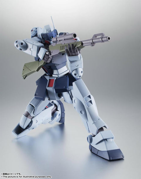 ROBOT魂 機動戰士高達0080 口袋中的戰爭 RGM-79SP 吉姆狙擊手 II ver. A.N.I.M.E.(轉售版) 約125毫米 PVC&ABS製 已上色可動手辦