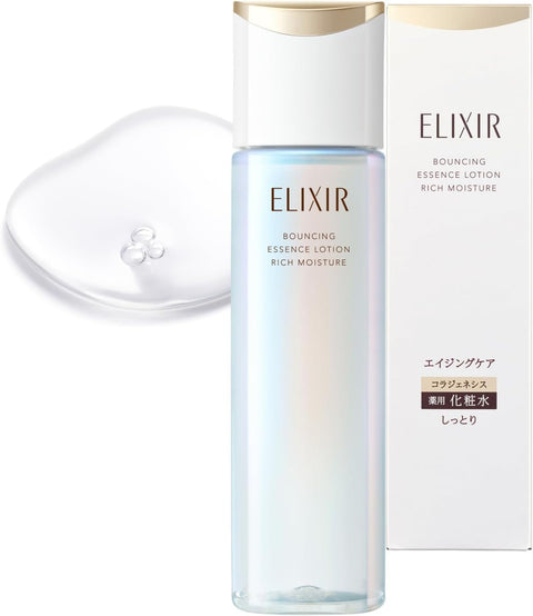 Elixir Superiel Lift Moist Lotion Ba, 6.9 fl oz (170 ml) Lotion, Relaxing Aqua Floral Scent, Main Unit