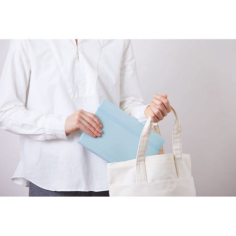 킹짐 CN5894H-BK 클리어 파일 컴팩 10 포켓 A4 바이폴드 블랙