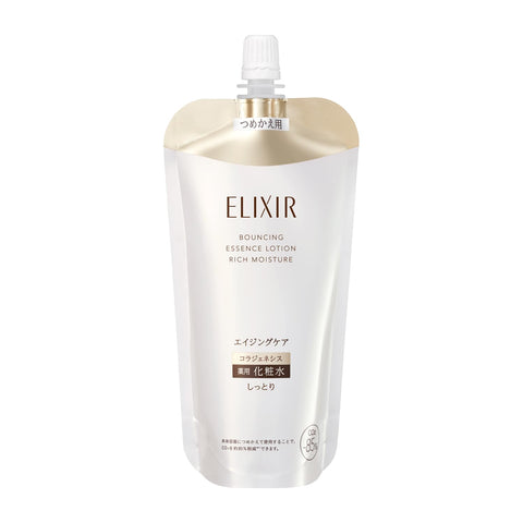 ELIXIR エリクシール リフトモイスト ローション しっとりタイプ ba 150mL つめかえ用 医薬部外品 化粧水 エイジングケア 保湿 毛穴 トラネキサム酸 ハリ うるおい 【2025年モデル】 シュペリエル 資生堂