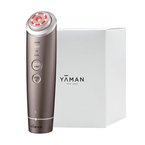 雅曼 美容仪 Photo Plus 深层升降 RF EMS YJFA1TAM2 青铜 附贴纸 【Amazon.co.jp限定】