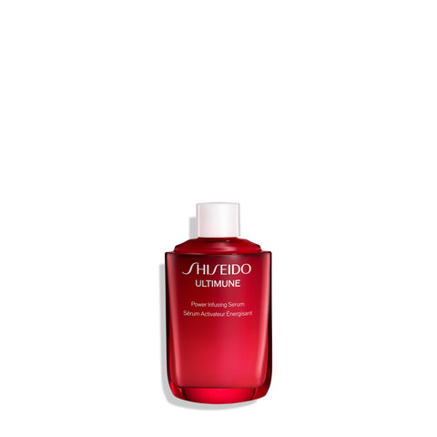 【25年3月發售】SHISEIDO Ultimon Power Rising 精華 (補充裝) 50mL | 美容液 | 啫咖哩液狀 | 綠色花香 | 美容液 抗衰老護理 緊緻 乾燥 | 資生堂 | 官方商店