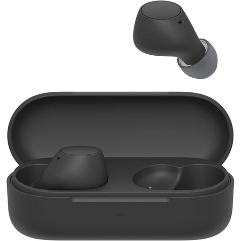 Sony 索尼 完全无线耳机 WF-C510 / 轻量小型4.6克 / 高精度通话质量/支持外部声音捕捉/多点对应 / IPX4防水性能 / 黑色/WF-C510 BC