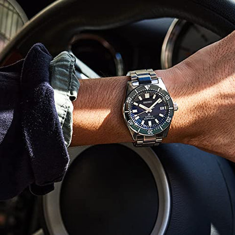 Seiko Prospex 1965 Mechanical Divers Modern Design Shop Exclusive Model SBDC163 Men's Watch Mechanical Royal Blue, Bracelet Type