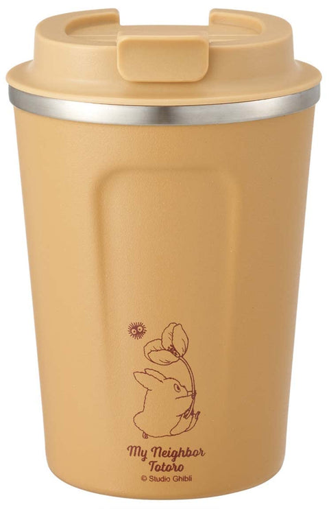 スケーター(Skater) コーヒー タンブラー 350ml 保温 保冷 ステンレス タンブラー マグカップ となりのトトロ ブラウン スタジオジブリ STBC3F-A