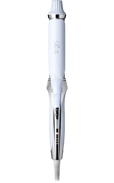 ◆New Model◆【Official Store Exclusive】ReFa Curl Iron Pro 32mm ReFa CURL IRON PRO32mm White with Guidebook Hair Iron Glossy Smooth No Damage Gift Present Overseas Compatible Curling Iron