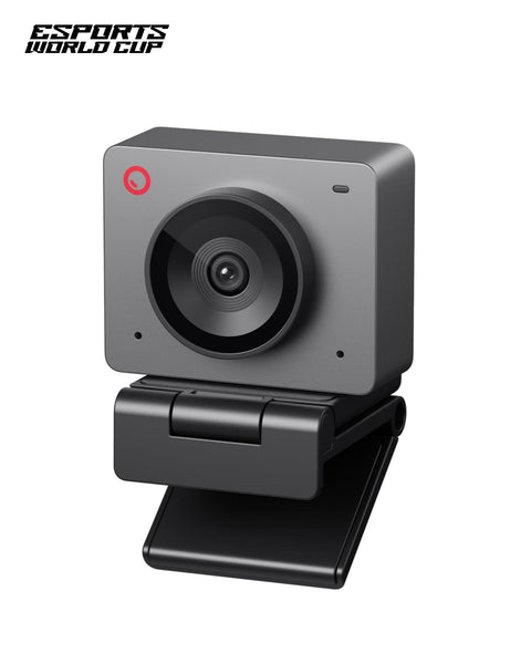 OBSBOT MEET SE 1080P 100FPS FHD Webカメラ ウェブカメラ AI搭載 1/2.8 CMOS HDR 位相差検出AF フィルター加工 ノイズ低減マイク ライブ配信 ビデオ通話 PC Mac Windows (スペース・グレー)