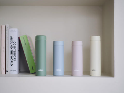【小容量モデル】サーモス 水筒 真空断熱ポケットマグ 180ml グリーン JOJ-181 G