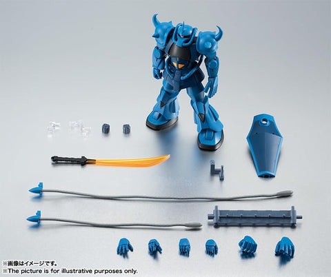 BANDAI SPIRITS ROBOT魂 机动战士高达 MS-07B 古夫 ver. A.N.I.M.E. 约125毫米 PVC&ABS材质 已上色可动手办