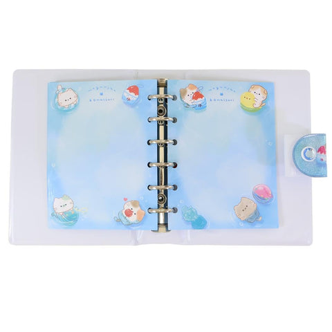 KAMIO JAPAN 貼紙活頁簿 MOGUNIMAN 228240