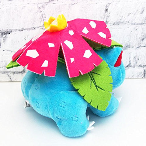 三英贸易(Sanei Boeki) 精灵宝可梦 ALL STAR COLLECTION 妙蛙花 (S) W14.5×D17×H14cm 毛绒玩具 精灵宝可梦 PP94